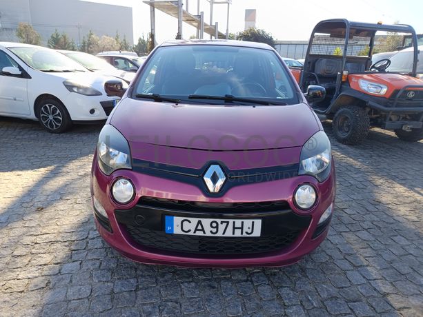 Renault Twingo 1.2 16V · Ano 2012