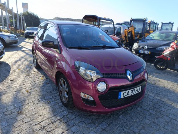 Renault Twingo 1.2 16V · Ano 2012