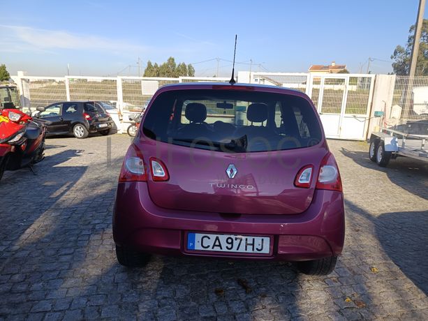 Renault Twingo 1.2 16V · Ano 2012