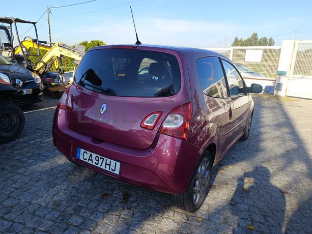 Renault Twingo 1.2 16V · Ano 2012