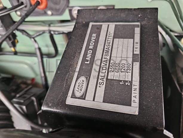 Land Rover Defender TDI 90 · Ano 1994