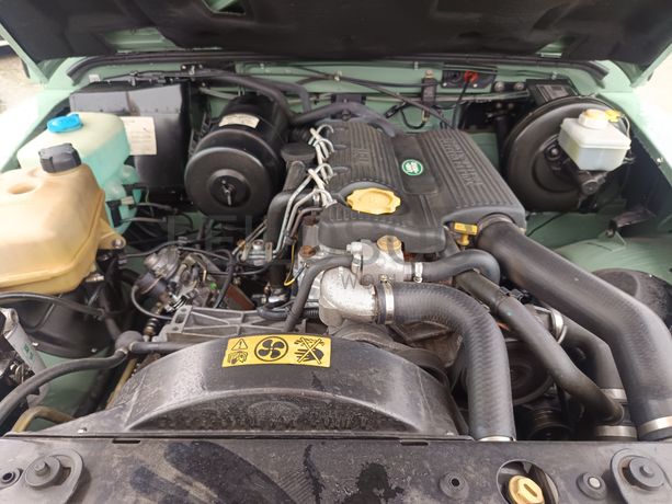 Land Rover Defender TDI 90 · Ano 1994