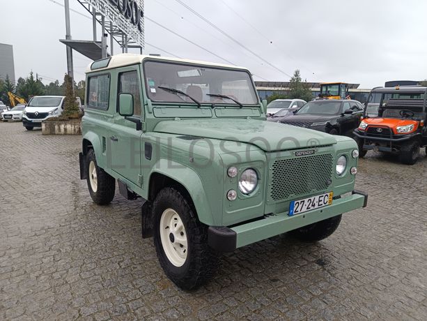 Land Rover Defender TDI 90 · Ano 1994