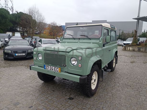 Land Rover Defender TDI 90 · Ano 1994