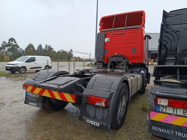 Iveco Stralis 460 · Ano 2017