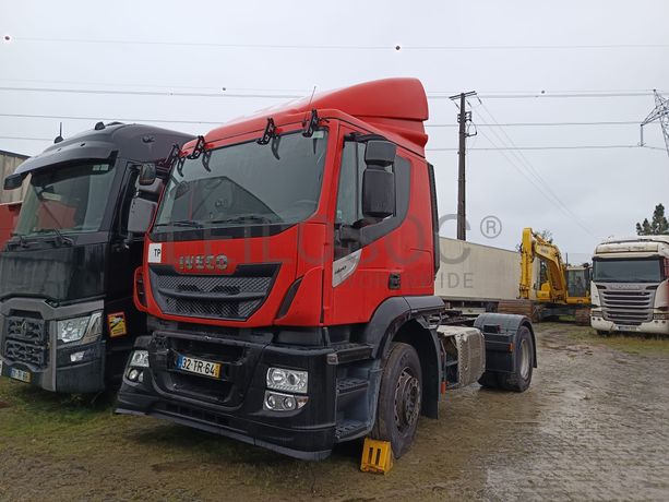 Iveco Stralis 460 · Ano 2017