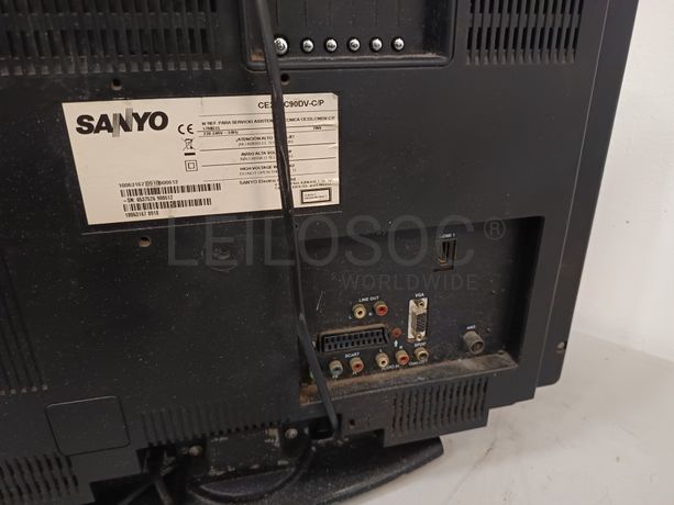 Máquina Secar Eletrolux · Televisão Sanyo