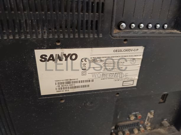 Máquina Secar Eletrolux · Televisão Sanyo