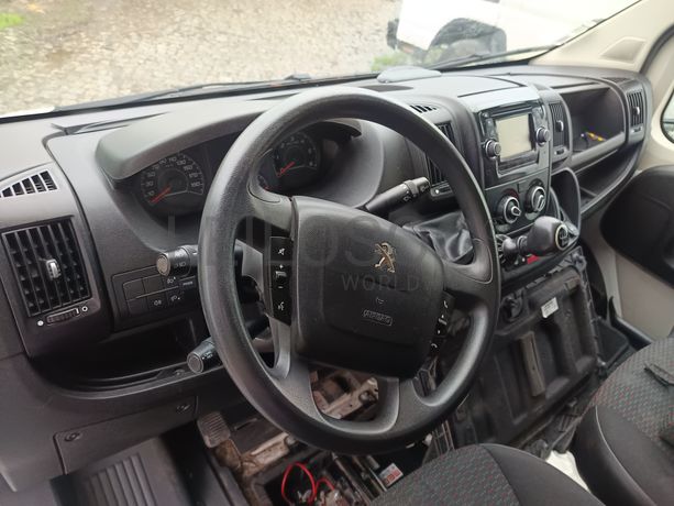 Peugeot Boxer · Ano 2018