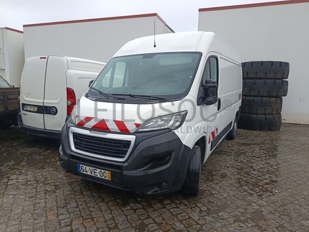 Peugeot Boxer · Ano 2018