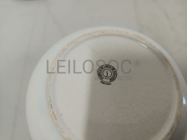 Açucareiro em porcelana