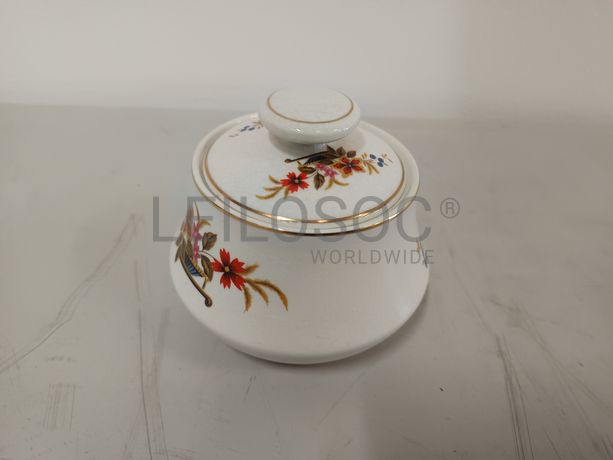 Açucareiro em porcelana