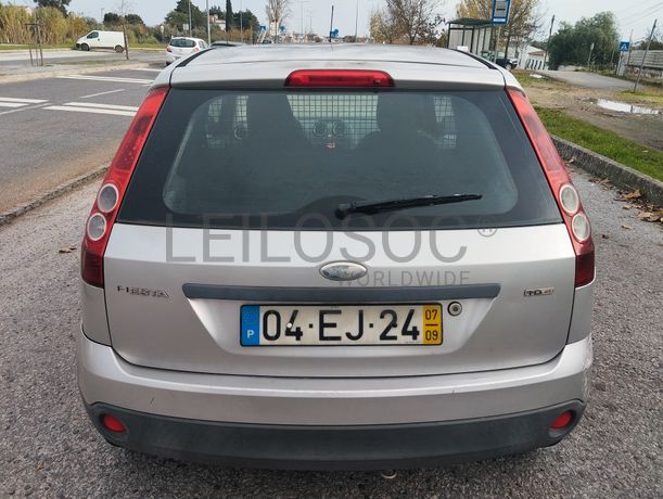 Ford Fiesta 1.4 TDCI · Ano 2007