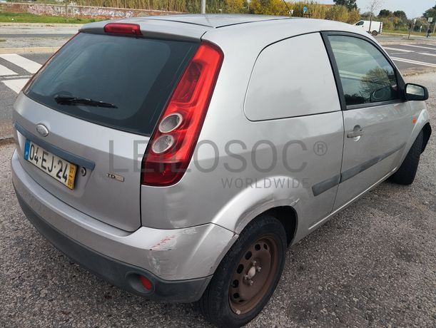 Ford Fiesta 1.4 TDCI · Ano 2007