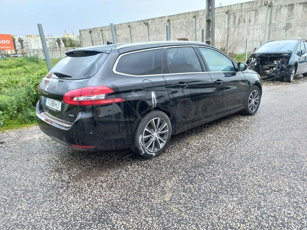 Peugeot 308 · Ano 2016