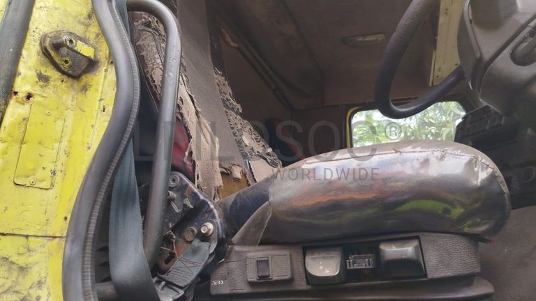 Camião tanque Volvo FMX