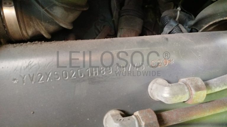 Camião tanque Volvo FMX