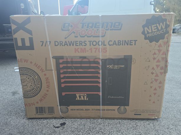 Carrinho de Ferramentas XXL Premium