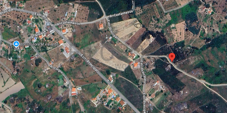 Terreno com 1.300 m² · Travanca de Lagos, Oliveira do Hospital