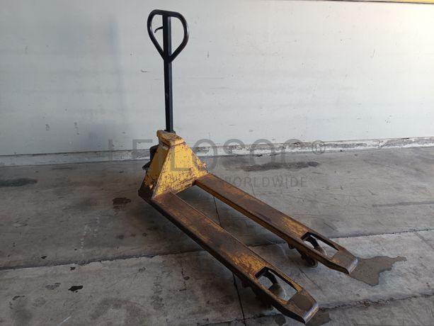 Porta Paletes · Ano 1984