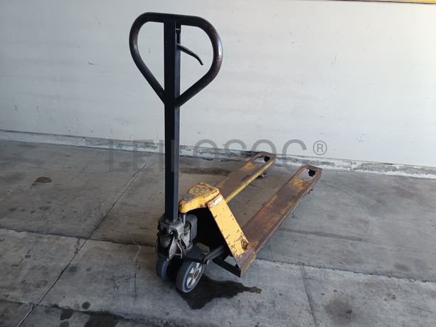 Porta Paletes · Ano 1984