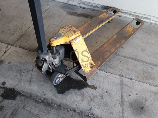 Porta Paletes · Ano 1984