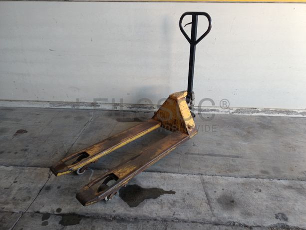 Porta Paletes · Ano 1984