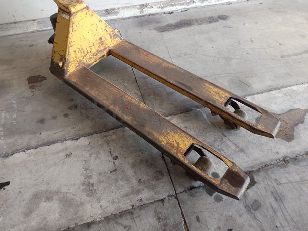 Porta Paletes · Ano 1984