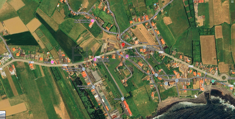 Proporção de 15/120 de Terreno · Feteira, Horta