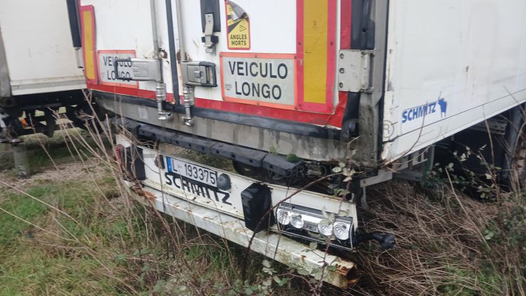 Semirreboque Krone SKO 24