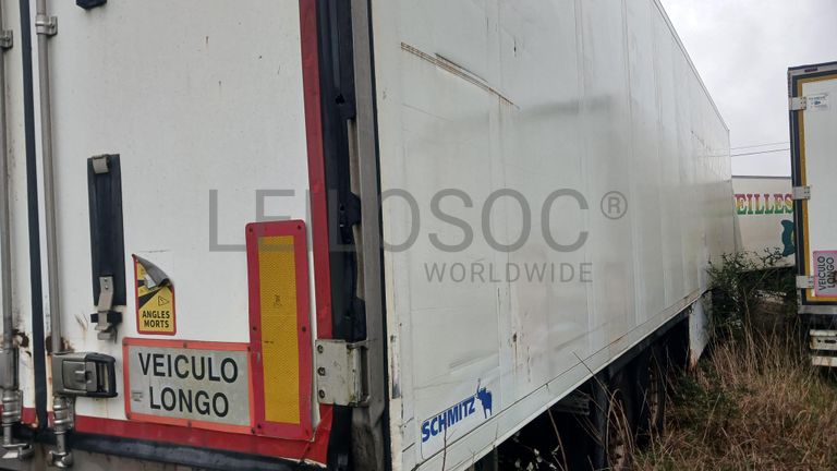 Semirreboque Krone SKO 24