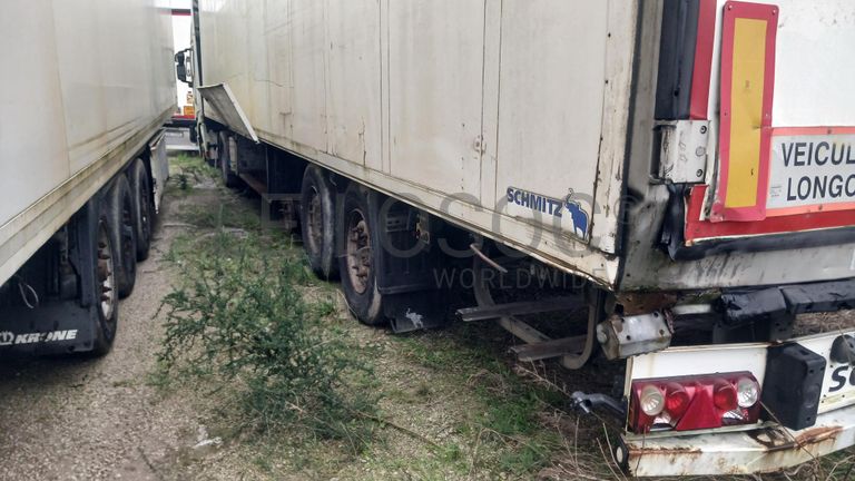 Semirreboque Krone SKO 24