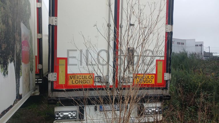 Semirreboque Krone SKO 24