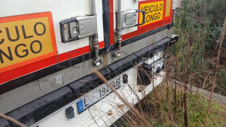 Semirreboque Krone SKO 24