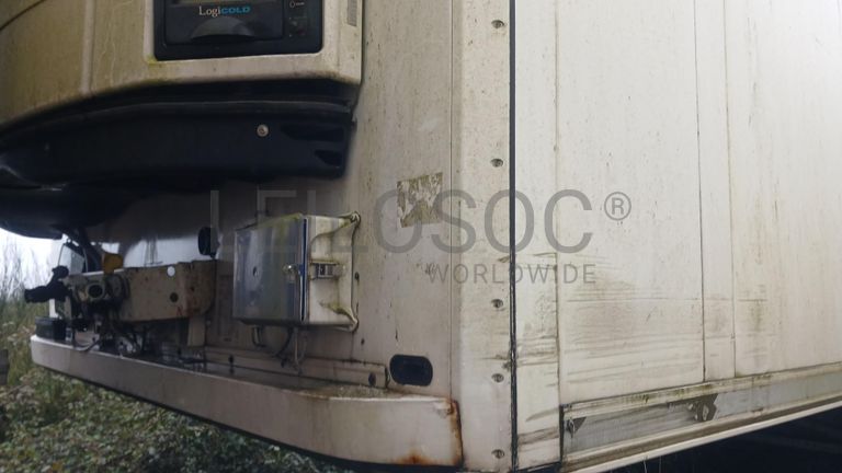 Semirreboque Krone SKO 24