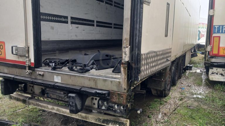 Semirreboque Krone SKO 24