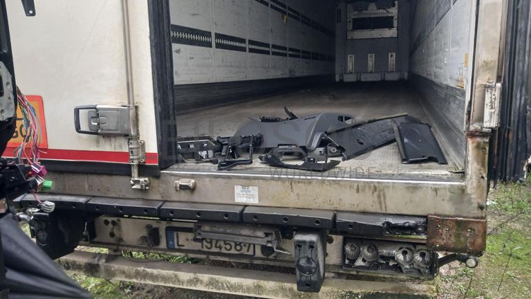 Semirreboque Krone SKO 24