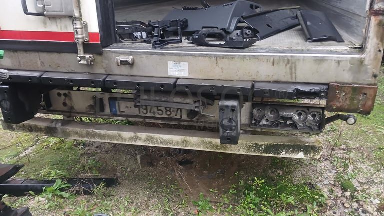 Semirreboque Krone SKO 24