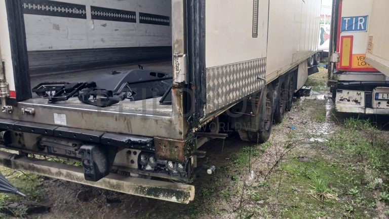 Semirreboque Krone SKO 24