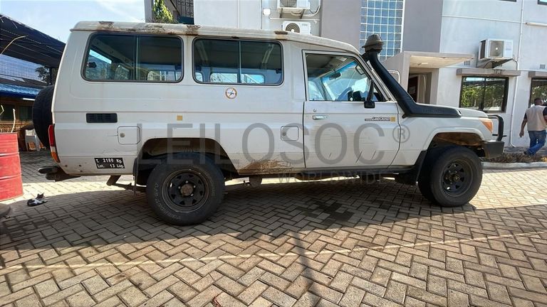 Toyota Land Cruiser 3,00m - 2012