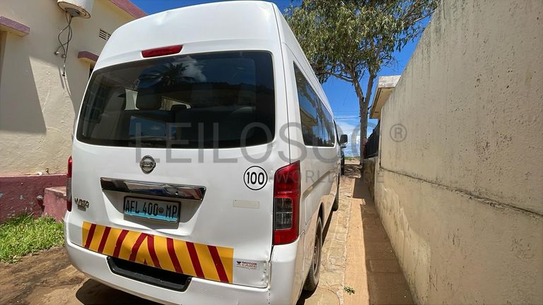 Nissan Urvan 2,71m - 2015