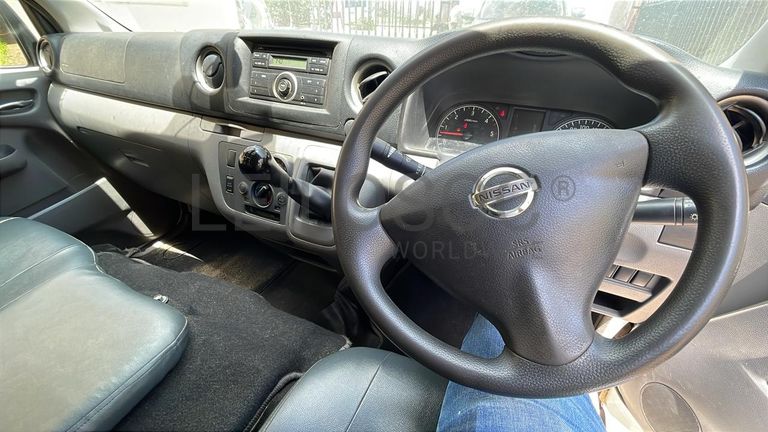 Nissan Urvan 2,71m - 2015
