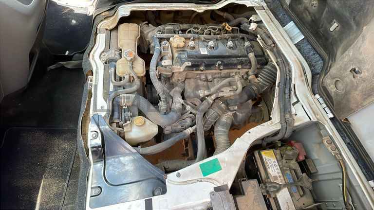 Nissan Urvan 2,71m - 2015