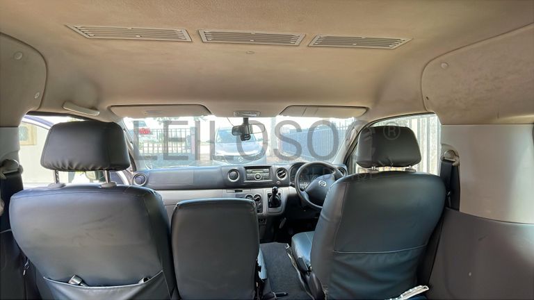 Nissan Urvan 2,71m - 2015