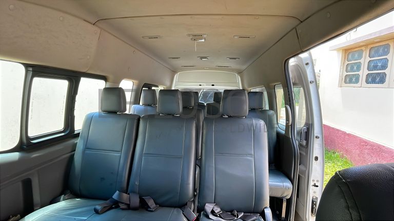 Nissan Urvan 2,71m - 2015