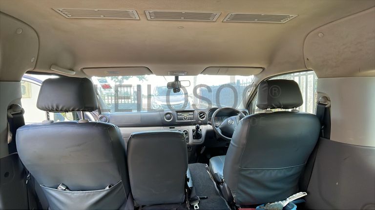 Nissan Urvan 2,71m - 2015