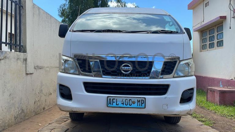 Nissan Urvan 2,71m - 2015