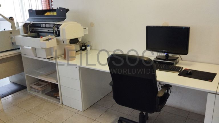 Equipamento de Impressão Digital