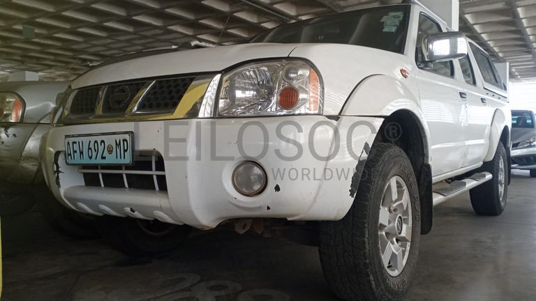 Nissan Hardbody NP300 - 2017