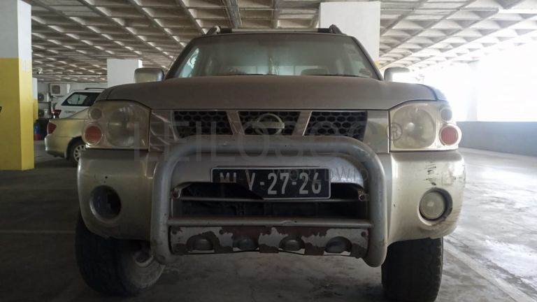 Nissan Hardbody 3.0 16VTD - 2005